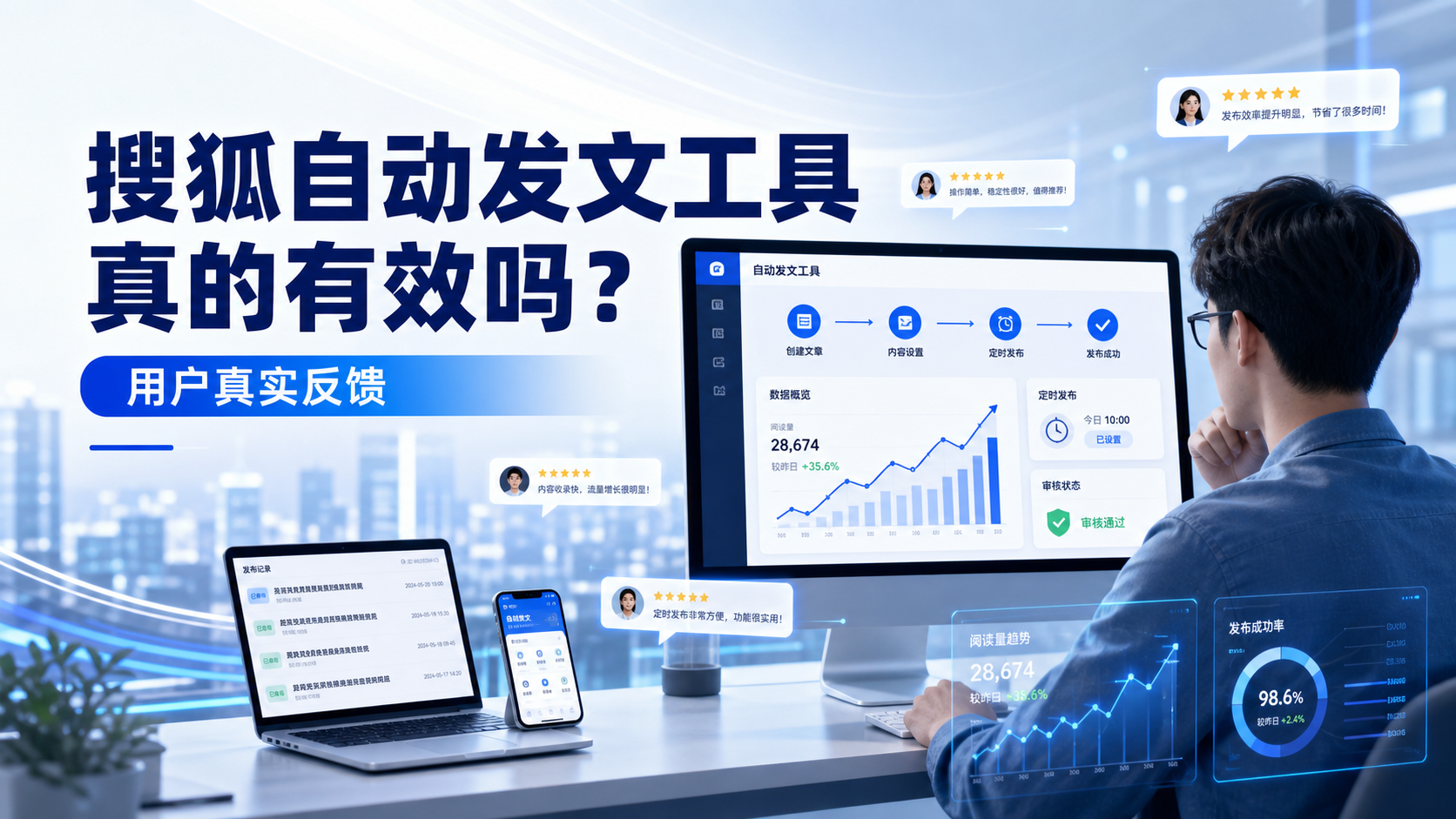 搜狐自动发文工具真的有效吗?昌江用户的真实反馈