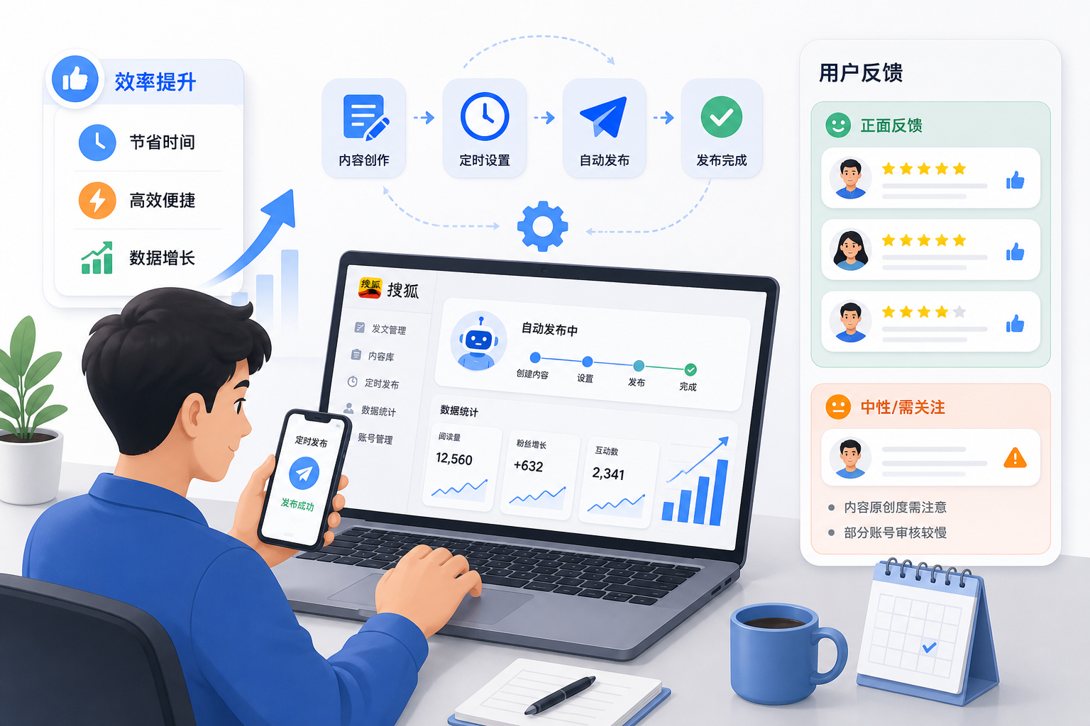 搜狐自动发文工具真的有效吗?昌江用户的真实反馈