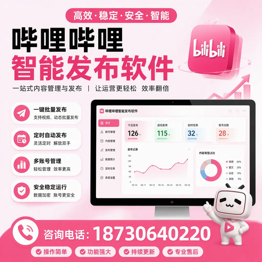 哔哩哔哩智能发布软件的用户反馈与案例分析在 昌江