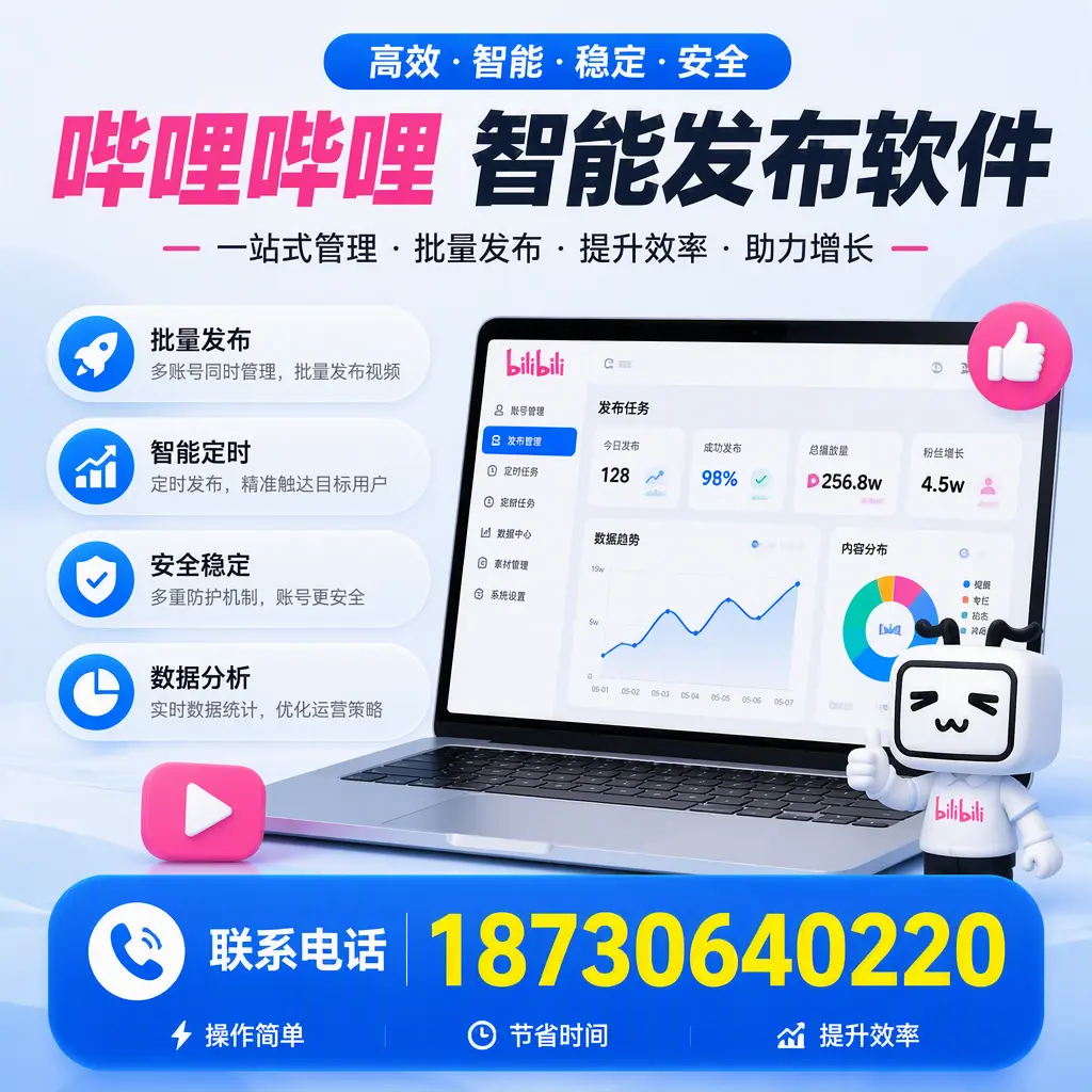 如何在 昌江 制定有效的哔哩哔哩智能发布策略